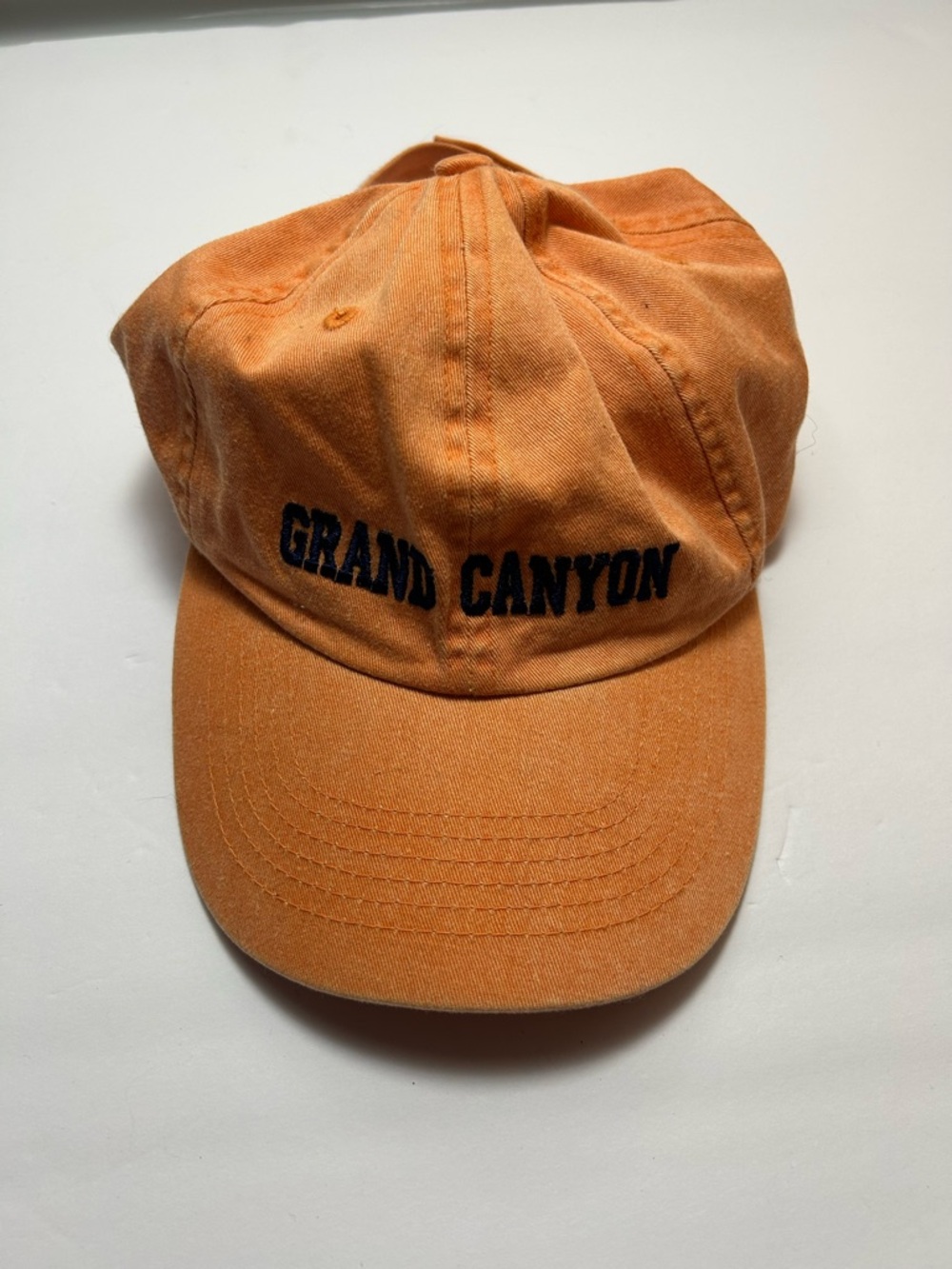 Grand Canyon Orange Baseball Cap